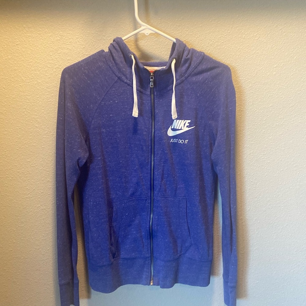 Nike Women's Sportswear Gym Vintage Full-Zip Hoodie